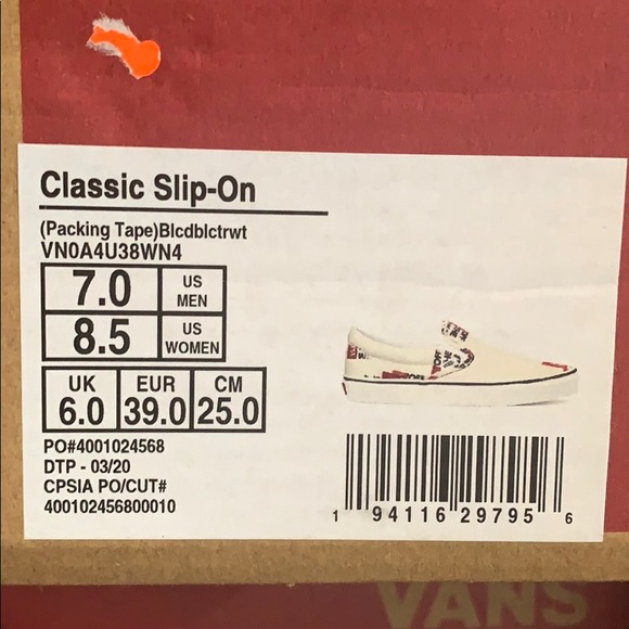 CLASSIC SLIP-ON - Picture 10 of 16